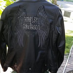 Harley Davidson leather jacket